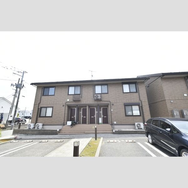 建物外観 (F棟外観)