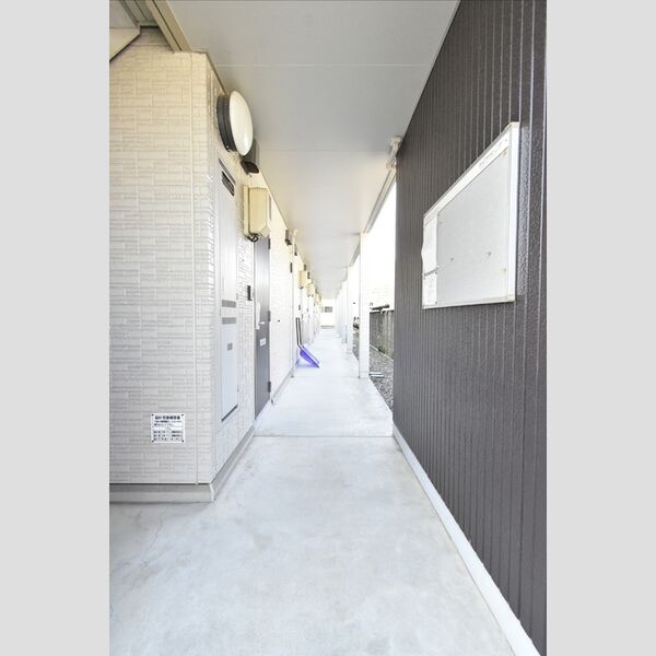 現地周辺 (ロビー)