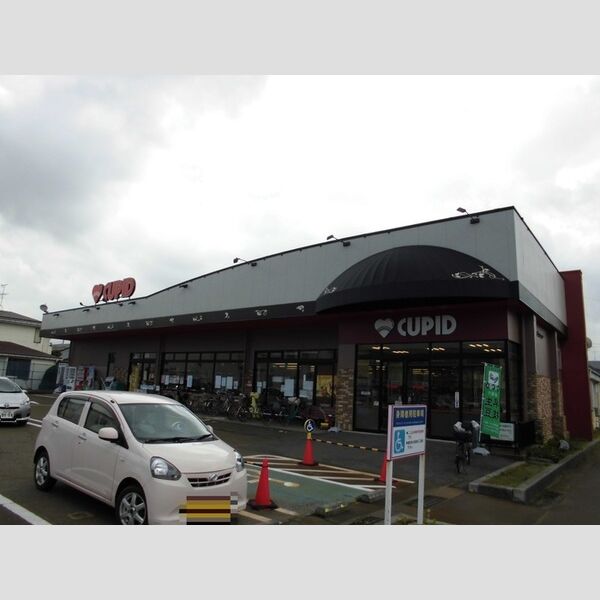 現地周辺 (キューピット粟山店)