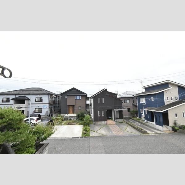 現地周辺 (バルコニーからの眺望)