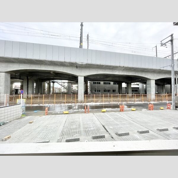 現地周辺 (バルコニー眺望)