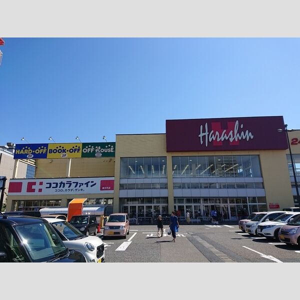 現地周辺 (原信南万代店 600メートル)
