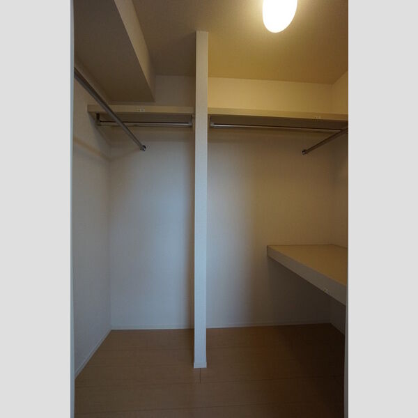 収納 (ウォークインクローゼット)