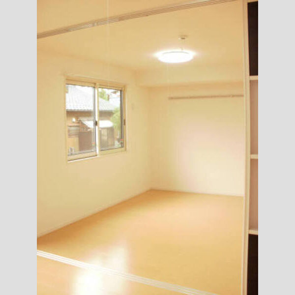 居室・リビング (01号室)洋室①)