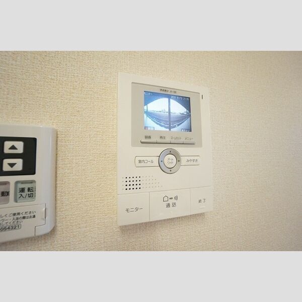その他設備 (録画機能付きTVインターフォン)