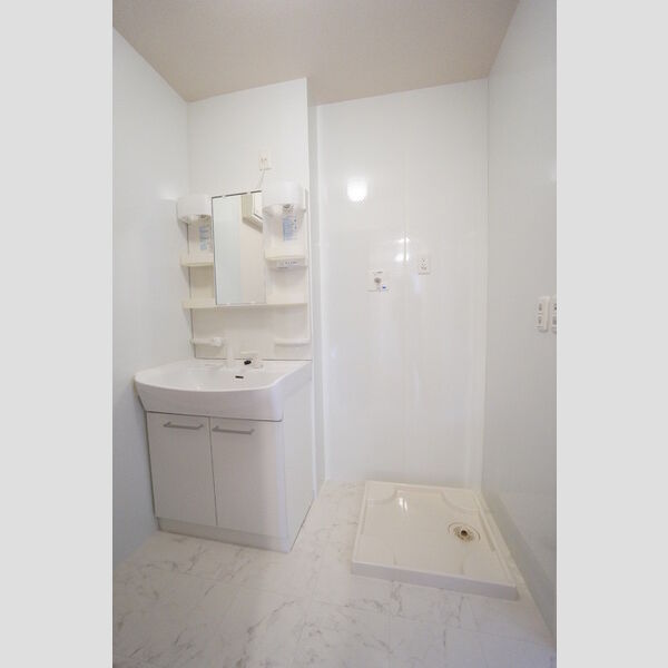 洗面所 (洗髪洗面化粧台・室内洗濯機置き場)