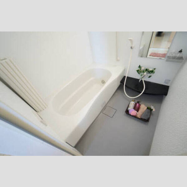 バス (追い焚き付一坪風呂)