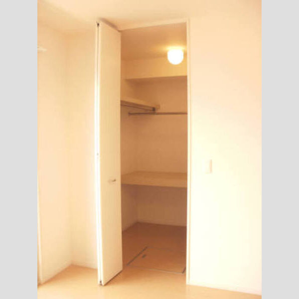 収納 (洋室②内ウォークインクローゼット)