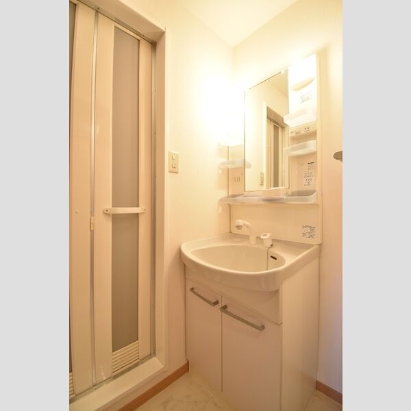 洗面所 (洗髪洗面化粧台)