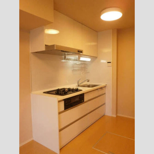 キッチン (キッチン/3ツ口ガスコンロ)