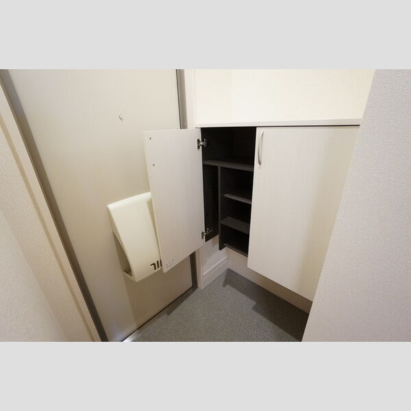 玄関 (玄関　備え付けシューズボックス)