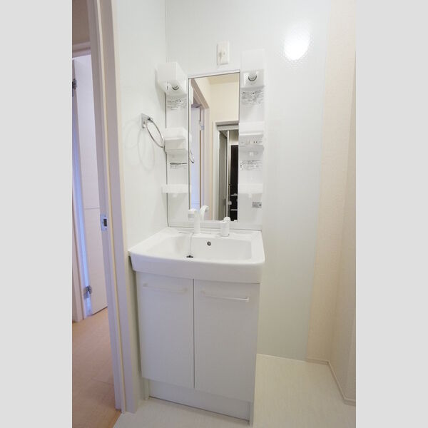 洗面所 (洗髪洗面化粧台)