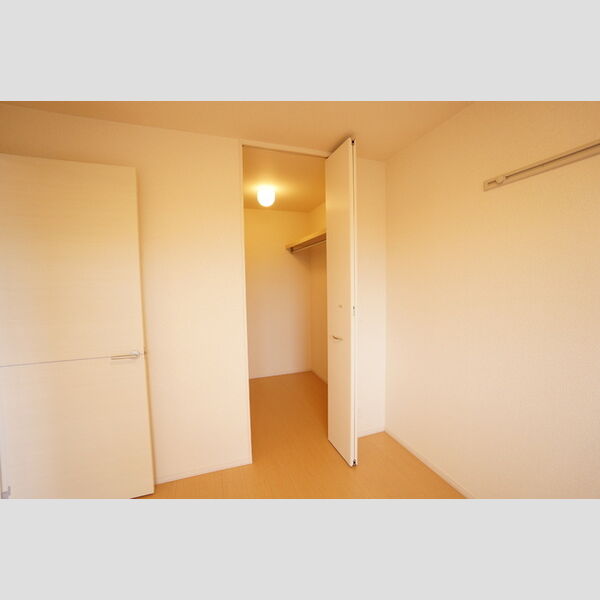 収納 (洋室内ウォークインクローゼット)