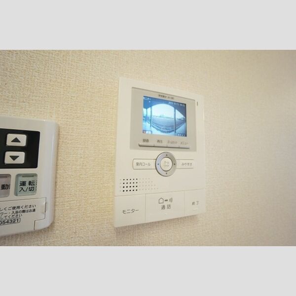 その他設備 (録画機能付きTVインターフォン)
