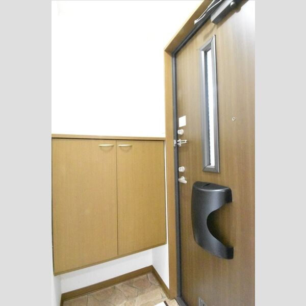 玄関 (玄関　シューズボックス(カウンタータイプ))