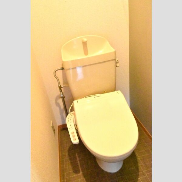 トイレ (温水洗浄便座)