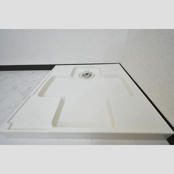 洗面所 (洗濯機置場)