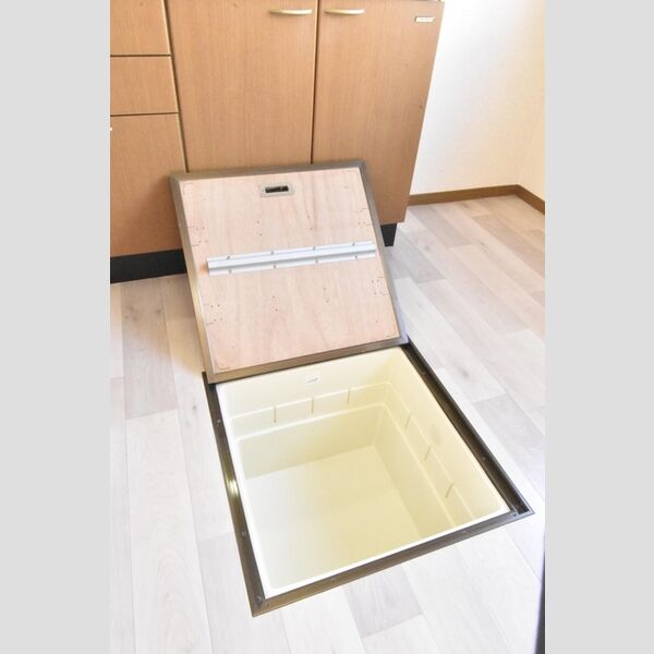 キッチン (床下収納 キッチン)