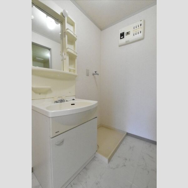 洗面所 (洗面台　室内洗濯機置場)