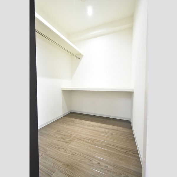 収納 (LDKウォークインクローゼット)