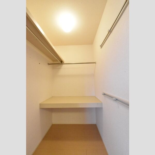 収納 (洋室①クローゼット)