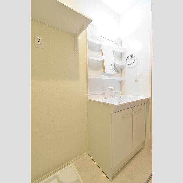 洗面所 (洗髪洗面化粧台　室内洗濯機置場)