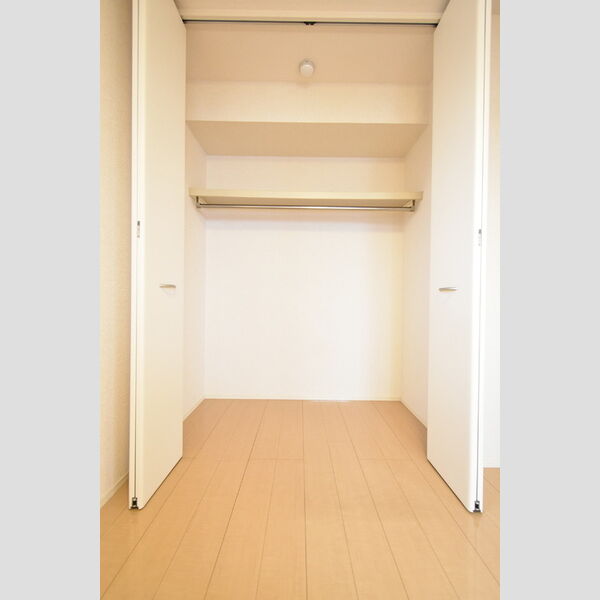 収納 (洋室①クローゼット)