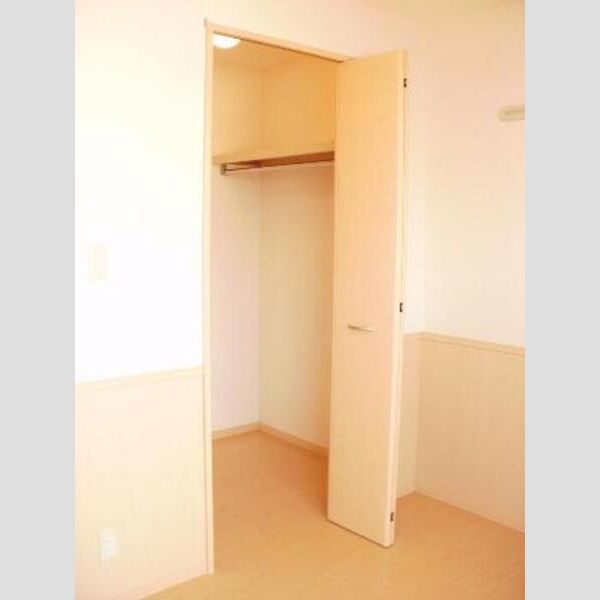 収納 (洋室②内ウォークインクローゼット)