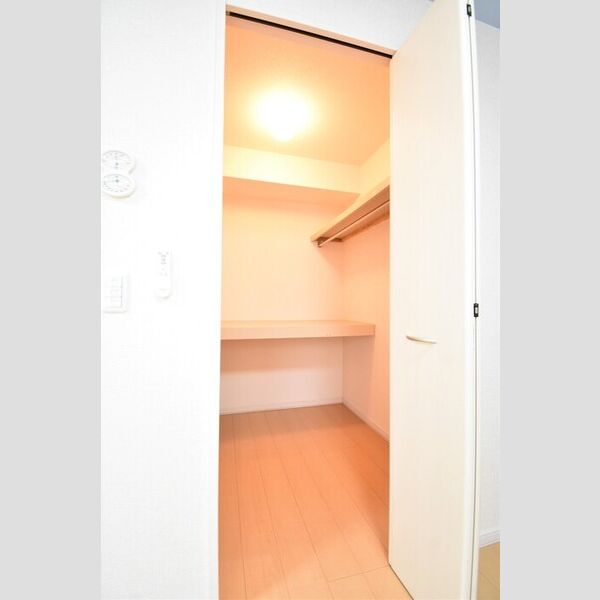 収納 (ウォークインクローゼット)