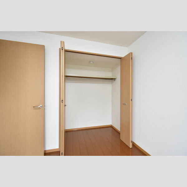 収納 (洋室②　クローゼット)