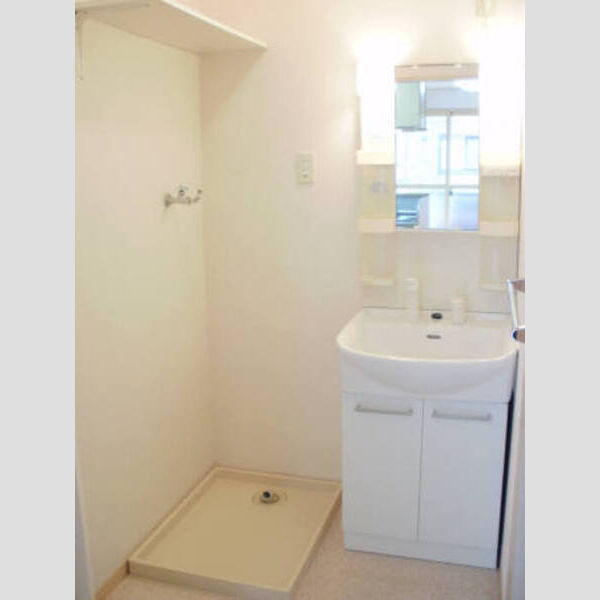 洗面所 (B棟 脱衣所(洗髪洗面化粧台・洗濯機置き場))