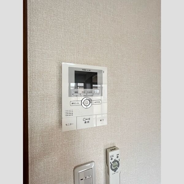 その他設備 (TVモニター付きインターホン)