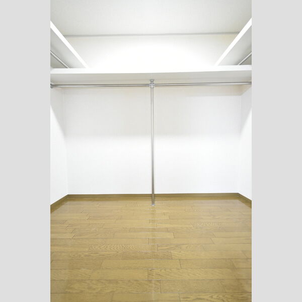 収納 (2F洋室③ウォークインクローゼット)