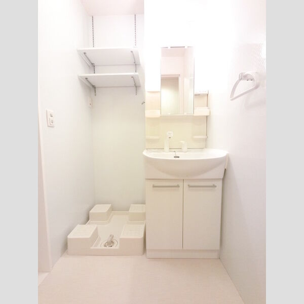 洗面所 (洗面室(洗面化粧台・室内洗濯機置場))