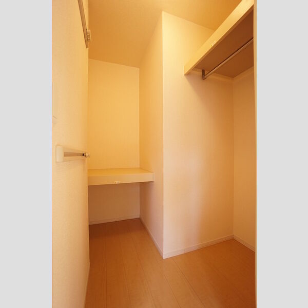 収納 (ウォークインクローゼット)