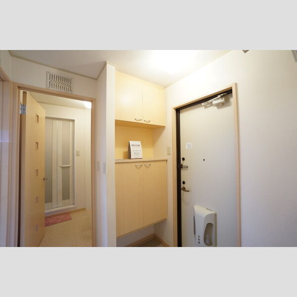 玄関 (玄関　備え付けシューズボックス)