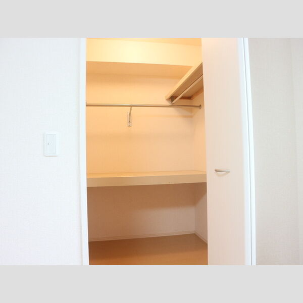 収納 (ウォークインクローゼット)