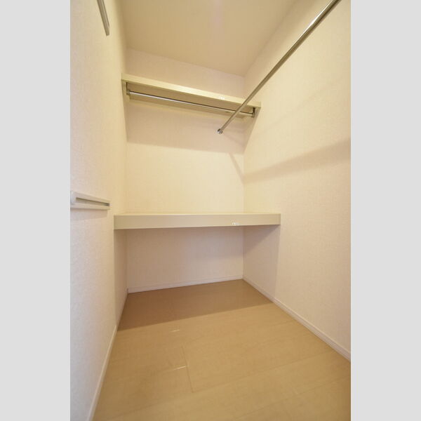 収納 (洋室 ウォークインクローゼット)