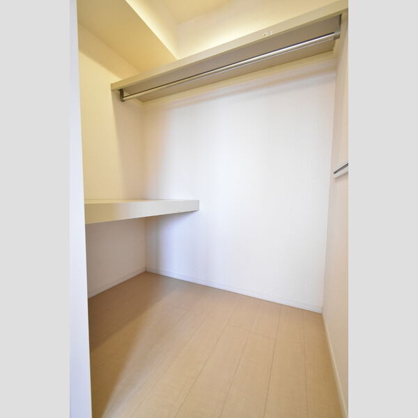 収納 (ウォークインクローゼット)