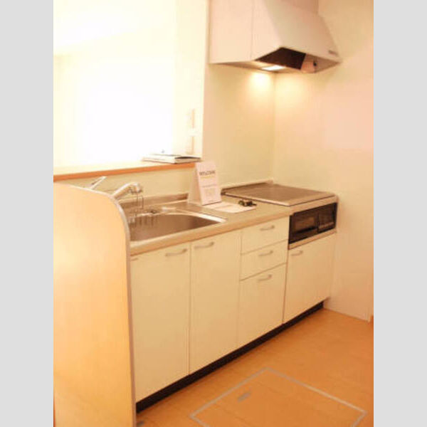 キッチン (対面キッチン/IHクッキングヒーター)