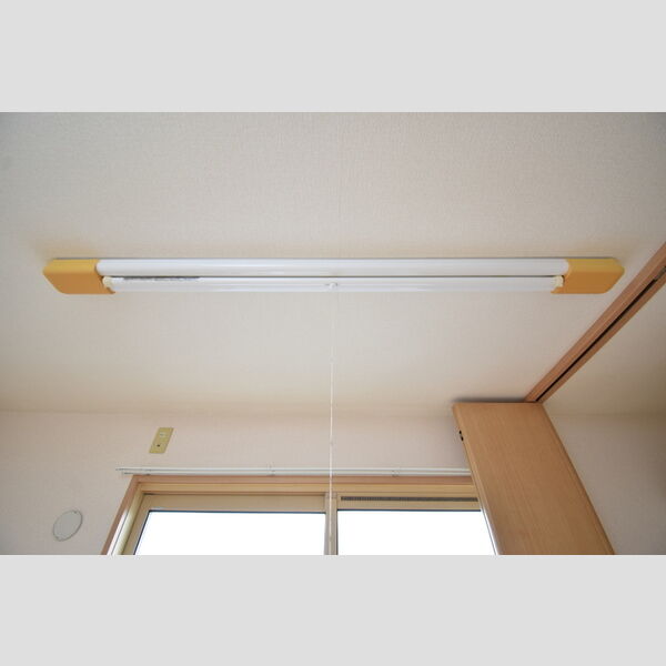 その他設備 (室内物干)