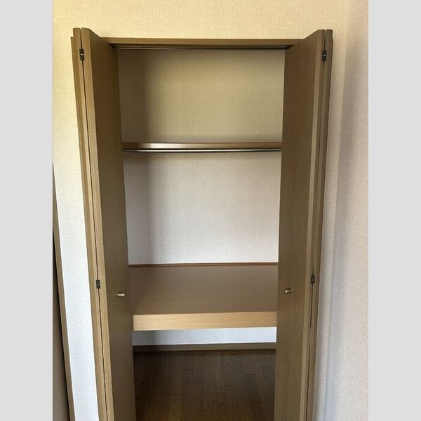 収納 (北洋室 クローゼット)