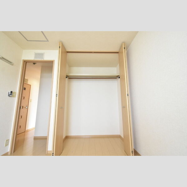収納 (洋室②　クローゼット)