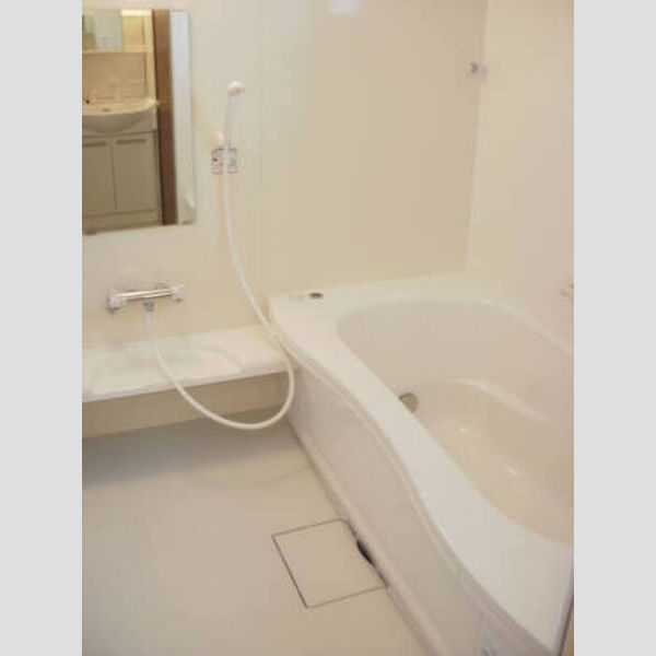 バス (2階/浴室 追い焚き付一坪風呂)