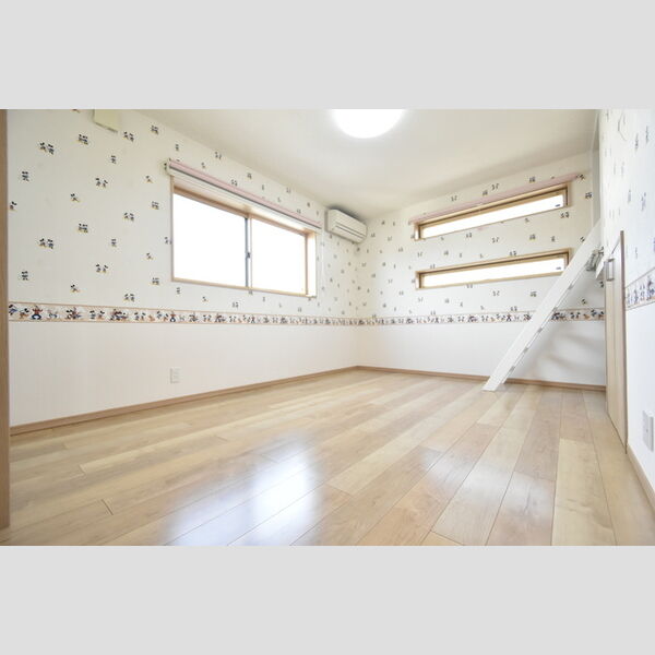 居室・リビング (2F　洋室②)