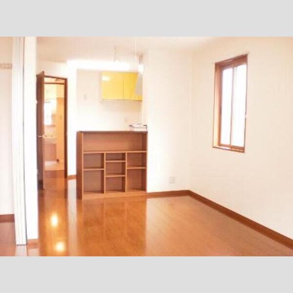 居室・リビング (A棟 LDK 対面キッチン)