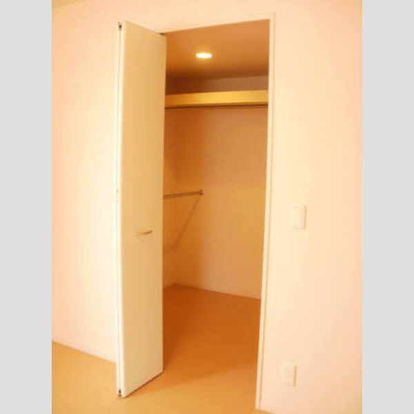 収納 (1階 洋室内ウォークインクローゼット)