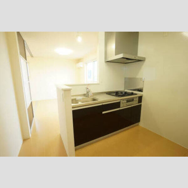 キッチン (キッチン/3ツ口ガスコンロ)