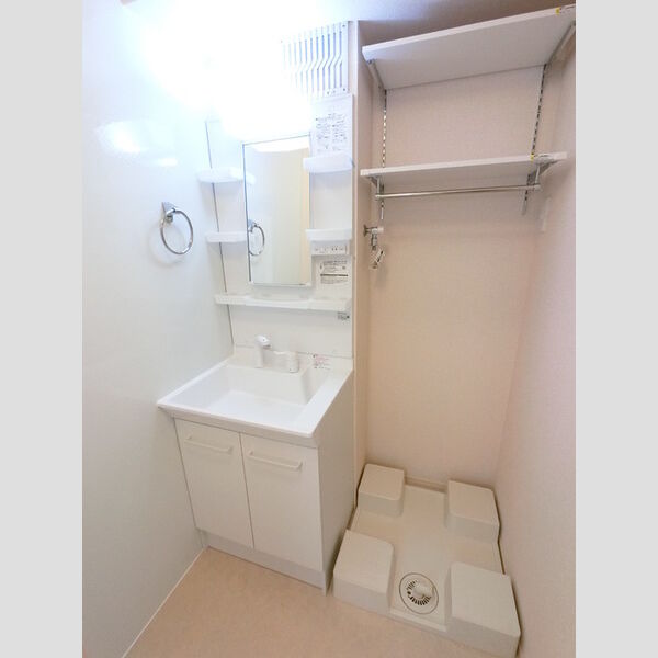 洗面所 (洗面台(室内洗濯機置場有))