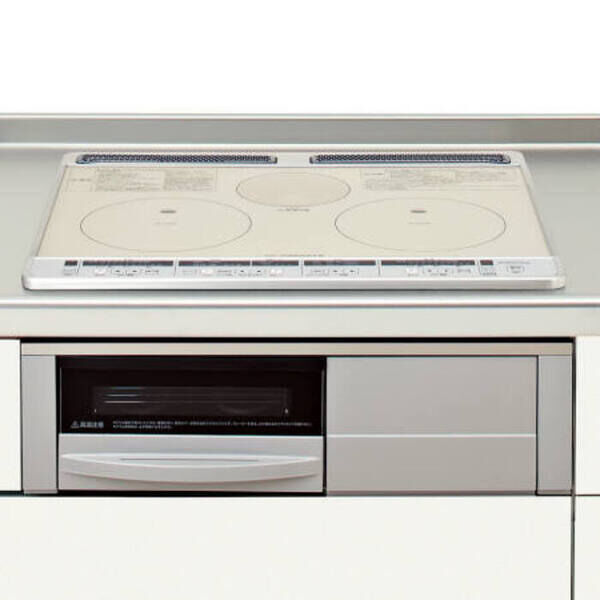 キッチン (キッチン 2口IH+ラジエントグリル)